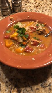 picture of brazilian fish stew