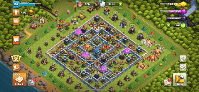 picture of my Clash of Clans Base