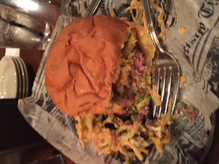 picture of the Widowmaker burger